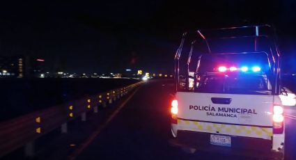 Cuerpo de 'biker' queda tirado sobre carretera Irapuato-Salamanca; conductor lo choca y se fuga
