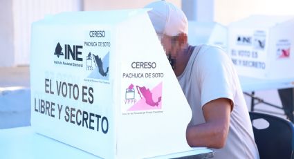 Inicia votación anticipada en Ceresos de Hidalgo