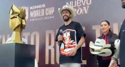 Kings League: Gerard Piqué se pone sombrero y le cantan “Piqué, hermano, ya eres mexicano”