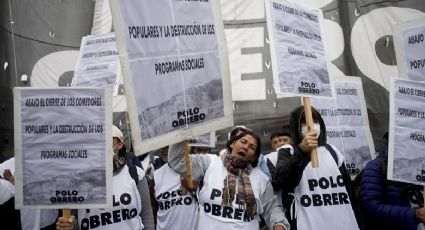 Paralizan sindicatos Buenos Aires; protestan contra políticas de Javier Milei