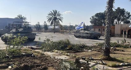 Israel toma control del vital cruce fronterizo de Rafah en Gaza
