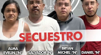 Tres hombres y una mujer van a la cárcel acusados de secuestrar a una mujer en Salamanca