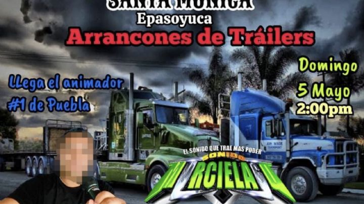 Tragedia en Epazoyucan: anunciaron “carreras de tractos” con cinco días de anticipación en Facebook