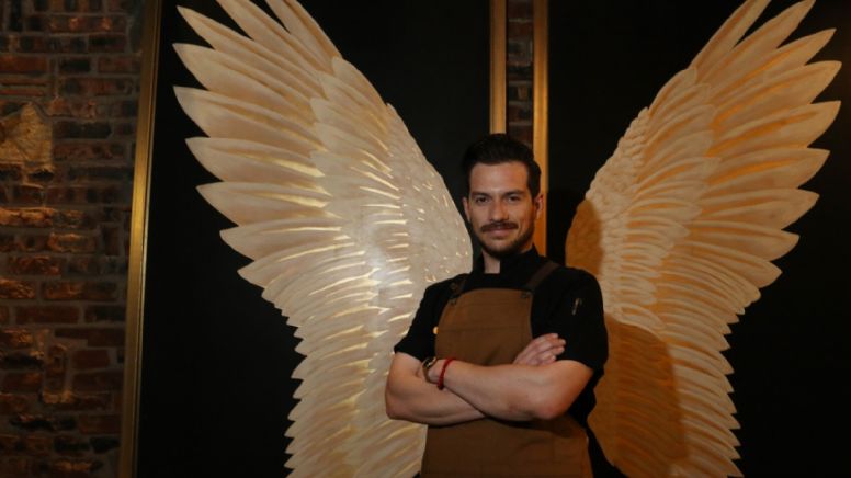 Gustavo Fernández, chef disruptivo inventor de los chilaquiles blancos