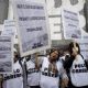 Paralizan sindicatos Buenos Aires; protestan contra políticas de Javier Milei