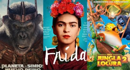 Estos son los estrenos de cine en León: El Planeta de los Simios Nuevo Reino, Firma Aquí y más