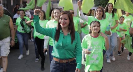 Candidata del Partido Verde encabeza gastos en campaña electoral de Irapuato