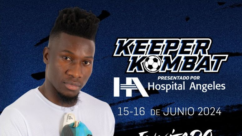 Keeper Kombat 2024: ¿Dónde y cuánto cuesta la inscripción al evento donde vendrá André Onana?