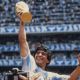 Subastarán Balón de Oro que ganó Maradona en Mundial México 86’