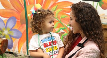 'Admiración al trabajo que hicieron mis papás': Daniela Nájera aprende sobre ser mamá