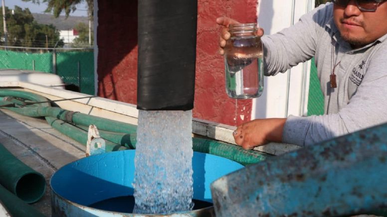 Potable y sin impurezas el agua que se distribuye en pipas: Caasim