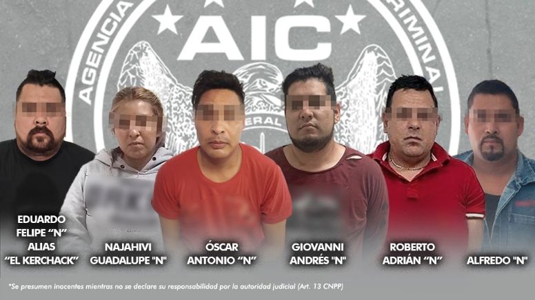 Capturan a seis personas por extorsionar en 4 municipios de Guanajuato
