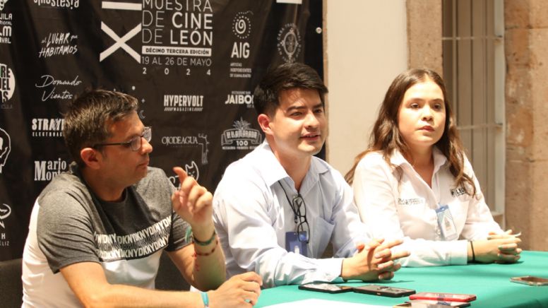 Cinéfilos, anuncian Muestra de Cine de León del 19 al 26 de mayo