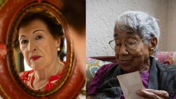 Estela y María, las primeras mujeres en votar que ahora elegirán a la primera Presidenta en México