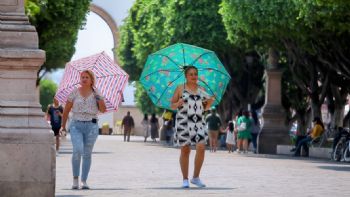 Ve a votar temprano y bien protegido del sol: Pronostican calorón superior a los 40°C en Guanajuato
