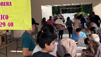 Votamos24: En Irapuato llegan ciudadanos desde temprano a votar