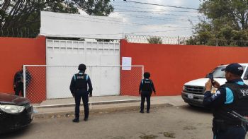 Hombres encapuchados irrumpen en casilla de Irapuato y amenazan con volver armados
