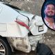 Tráiler embiste auto de músico de La Arrolladora cuando viajaba rumbo a Guanajuato; así quedó VIDEO