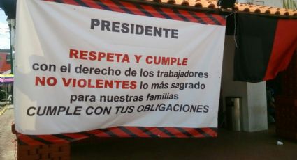 Alcaldía de Mineral de la Reforma amenaza con despedir trabajadores en huelga, acusan