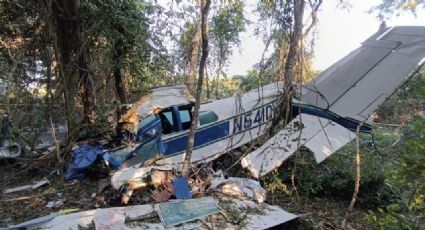 Accidente en Jalisco: Cae avioneta; viven para contarlo en Vallarta		