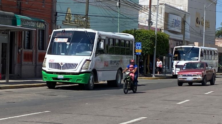 Seguridad en Irapuato: Empresas de transporte público retoman trabajo