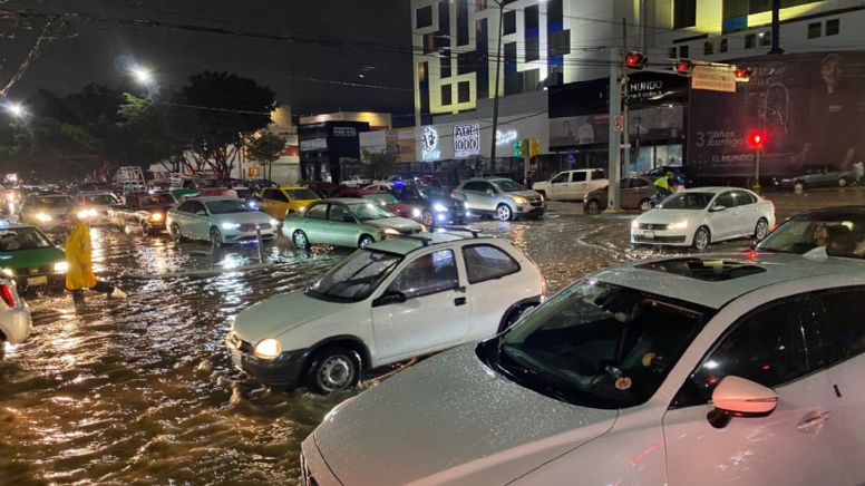 León registra acumulado extraordinario de lluvia en 24 horas