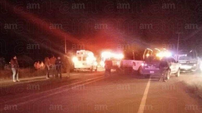 Accidente en San Felipe: Mujer ebria choca contra ambulancia y atropella a policía estatal