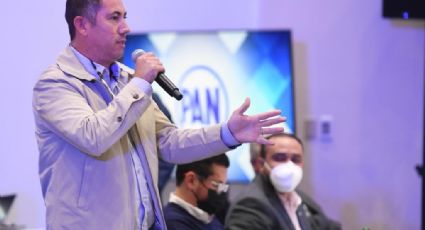 Diputados del PAN ven 'incongruente' renuncia de Justino Arriaga para irse a Morena