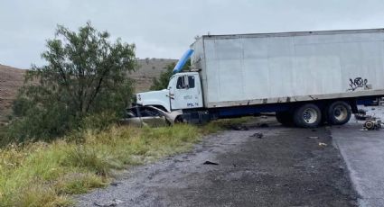 Carambola en carretera San Felipe-Villa de Reyes deja un muerto y varios heridos