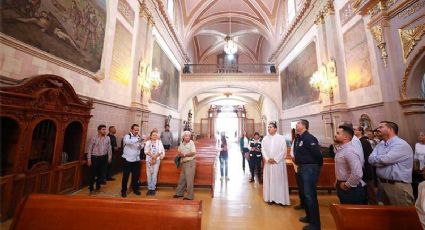 Inicia restauración de parroquia de San Felipe Apóstol