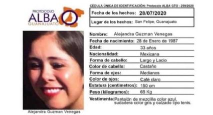 San Felipe: Alejandra Guzmán Venegas tiene 3 años desaparecida y su familia mantiene la búsqueda