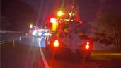 Muere chofer de camioneta al estrellarse contra muro en carretera a San Felipe