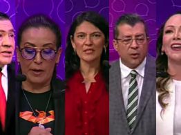 Desacreditaciones dominan el debate entre candidatos a la Alcaldía de Guanajuato capital