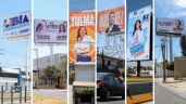 Foto ilustrativa de la nota titulada Hay 922 espectaculares y bardas pintadas de candidatos federales y a la gubernatura en Guanajuato