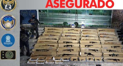 Cateos en San Felipe permiten asegurar arsenal, droga y dinero