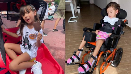 La niña Ana Paola iba por una operación de 'rutina' pero termina parapléjica y ciega; acusan a hospital