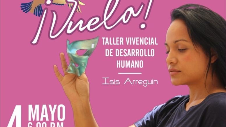 Psicóloga dará taller 'Vuelan' en Celaya, arte para el manejo de emociones