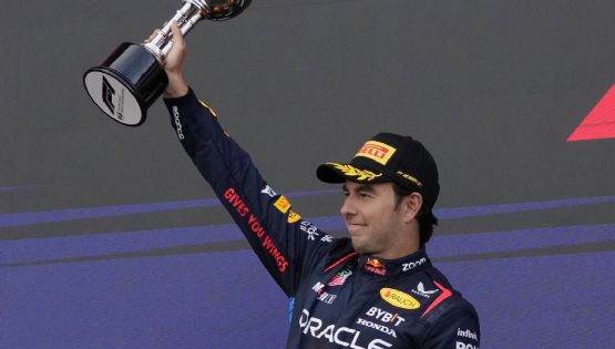 ¡Uno más! Checo Pérez vuelve al podio con el segundo lugar en el GP de Japón