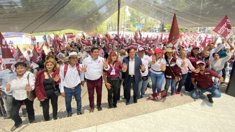 A un mes de las elecciones Juan Miguel Ramírez arranca campaña por la Alcaldía de Celaya