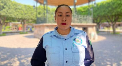 Marisol Rentería es policía en Celaya y cada día le promete a su hija regresar a casa