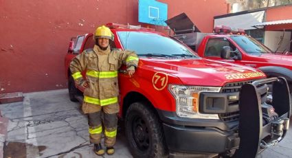 Marisol Torres Ortega, una bombera que desafía las adversidades en León