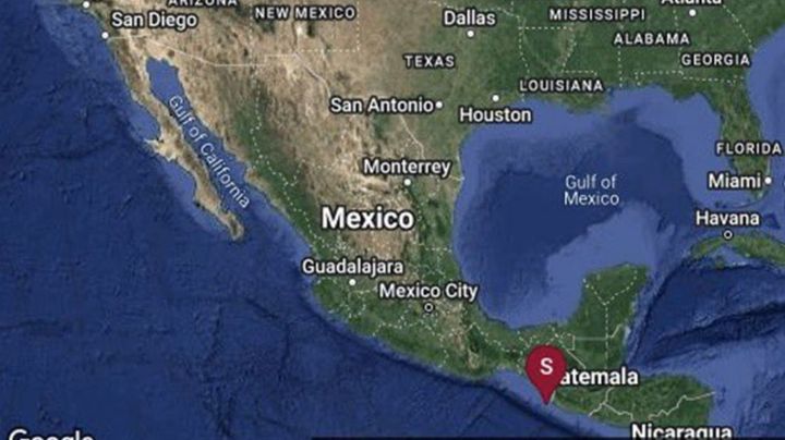 Sacude potente sismo a Chiapas; se sintió hasta El Salvador por la fuerza del fenómeno