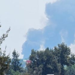 Reportan fumarolas y explosiones en refinería Tula; sin riesgo para la población