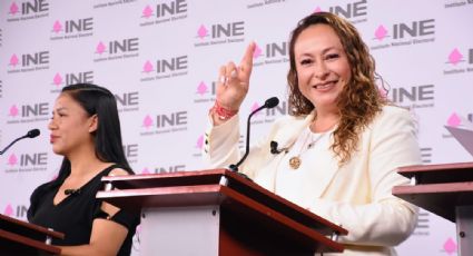 María Fernanda Pasquel Solís destaca en debate por diputación federal del distrito 04