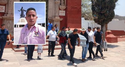 Entre aplausos y buenos recuerdos; así fue el último adiós del paramédico José Guadalupe, asesinado en la capital