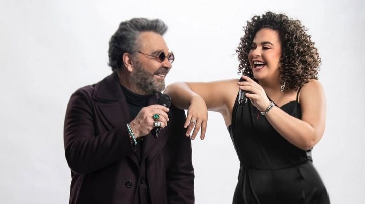Lucero Mijares pone a perrear a su papá en pleno programa de ‘Juego de voces’