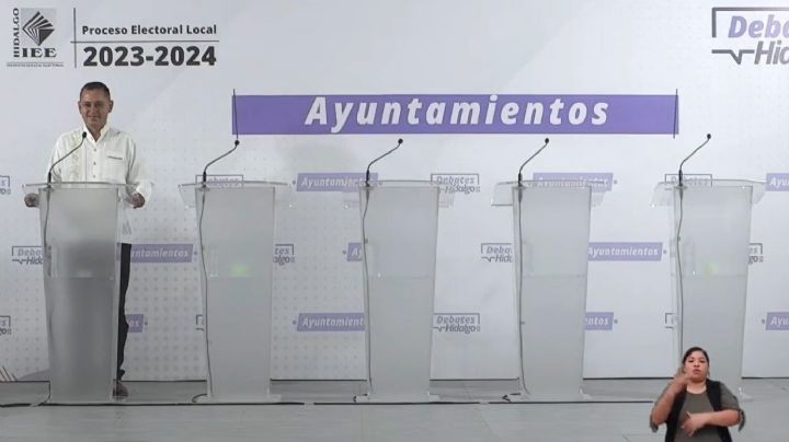Cancelan debate por ayuntamiento de Agua Blanca…sólo acude un candidato
