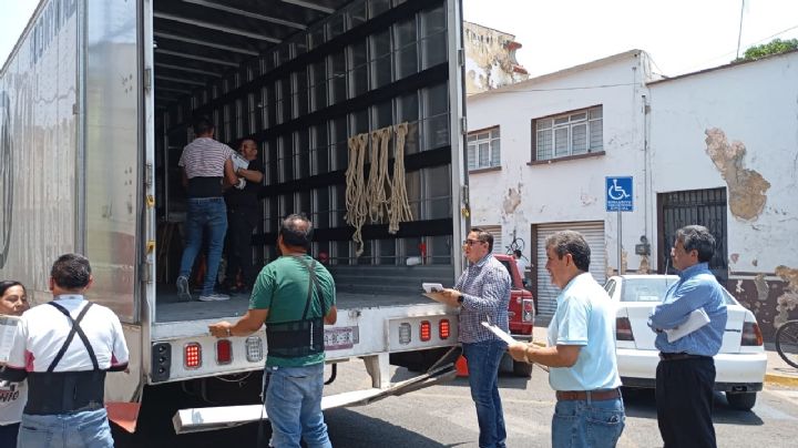 Más de 1 millón de boletas y documentos electorales llegan a Celaya custodiados por la Guardia Nacional