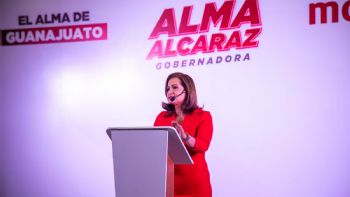 Estas son las propuestas económicas de Alma Alcaraz de Morena