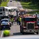 Autobús con jornaleros agrícolas se accidentó en Florida, un hidalguense fallecido